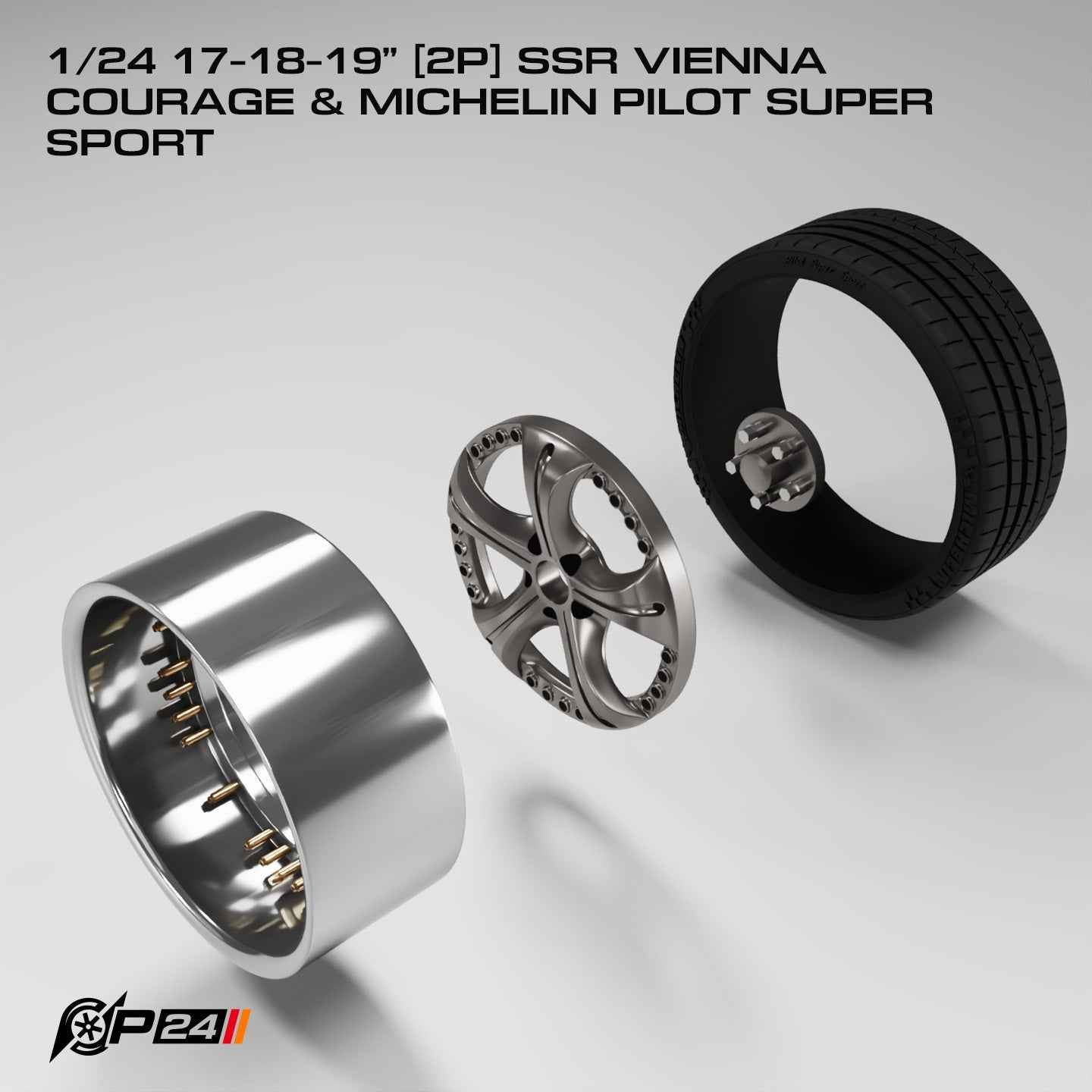 SSR Vienna Courage w/ Michelin Pilot SS Tire