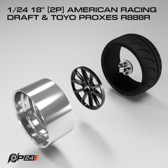 18" American Racing DRAFT Wheels & Toyo Tires