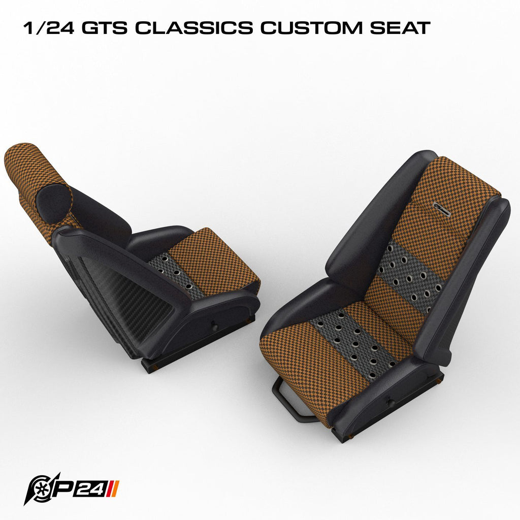 GTS Classics Custom Sport Seat Pair – 1/25 Scale