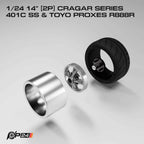 14" Cragar SS 4-Spoke Wheels & Toyo Proxes Tires
