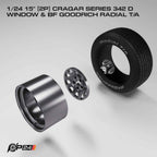 15" Cragar 342 D Window w/ BFG Radial T/A