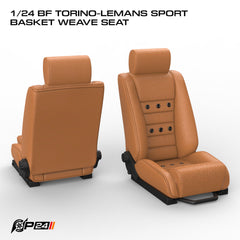 BF Torino–LeMans Sport Basket Weave Seat