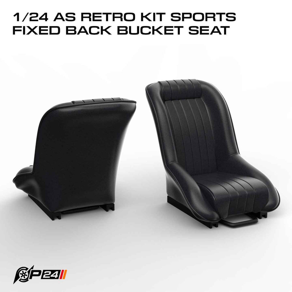AS Retro Kit Sports Fixed Back Bucket Seat