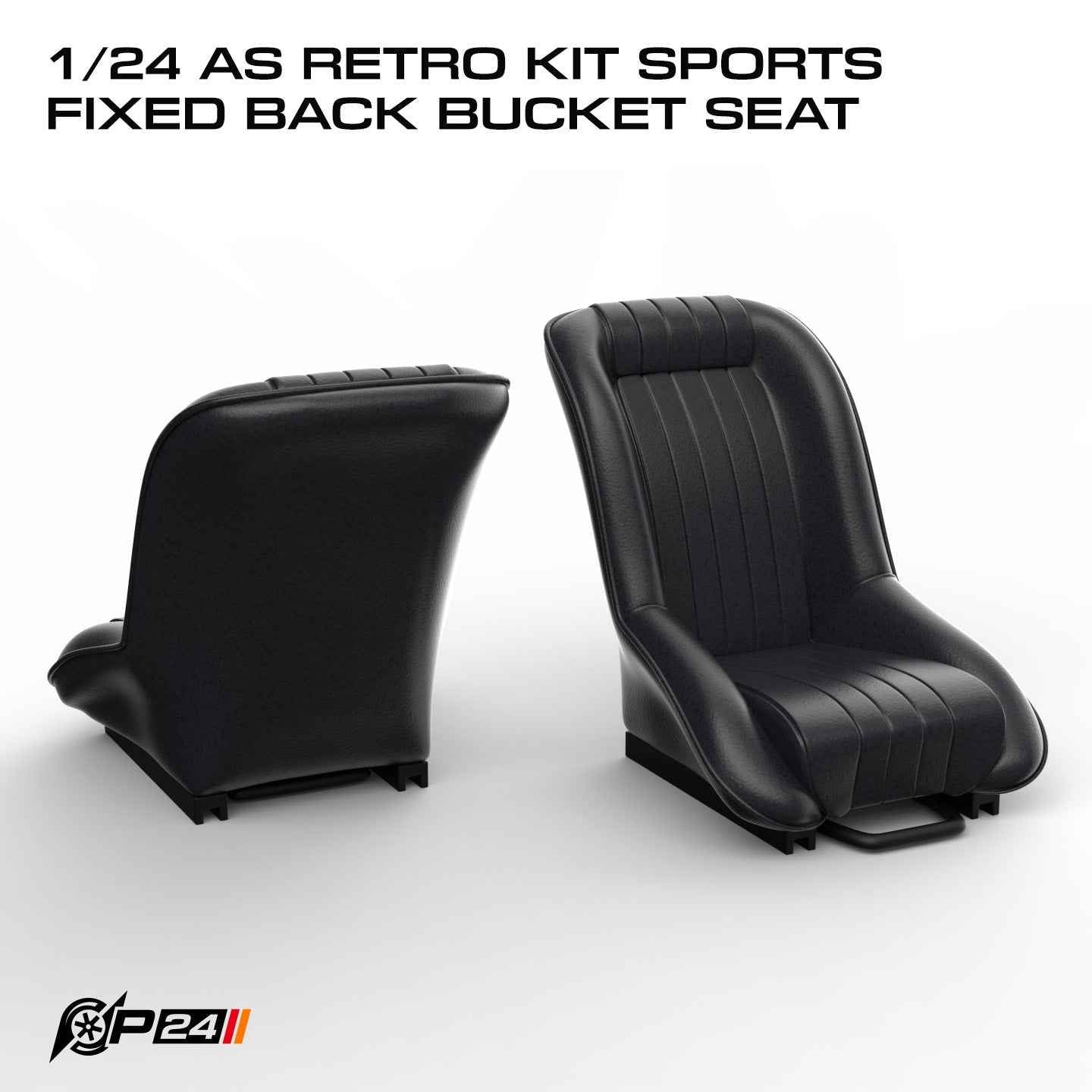 AS Retro Kit Sports Fixed Back Bucket Seat