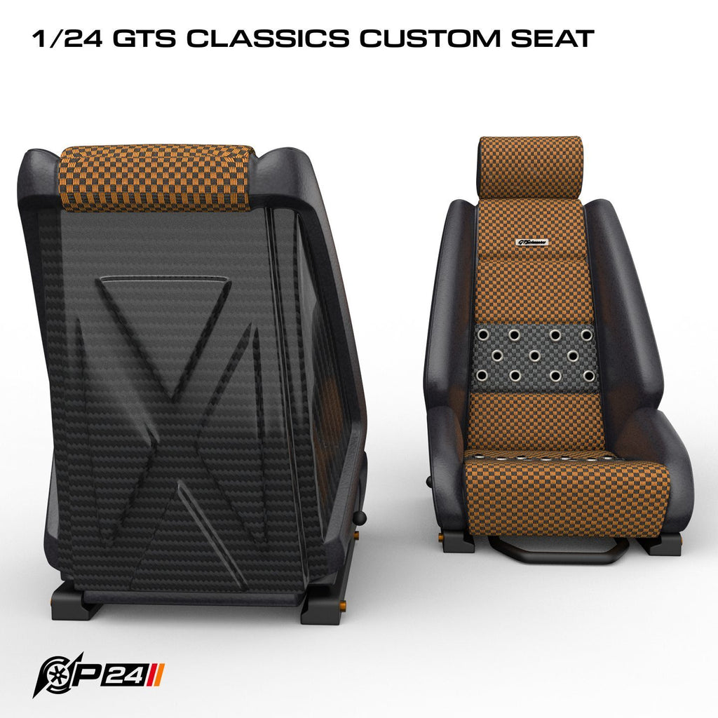 GTS Classics Custom Sport Seat Pair – 1/25 Scale
