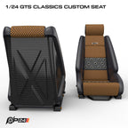 GTS Classics Custom Sport Seat Pair – 1/25 Scale