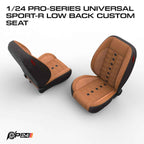 Pro-Series Universal Sport-R Low Back Custom Seat