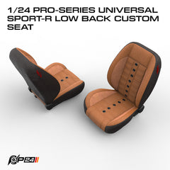 Pro-Series Universal Sport-R Low Back Custom Seat