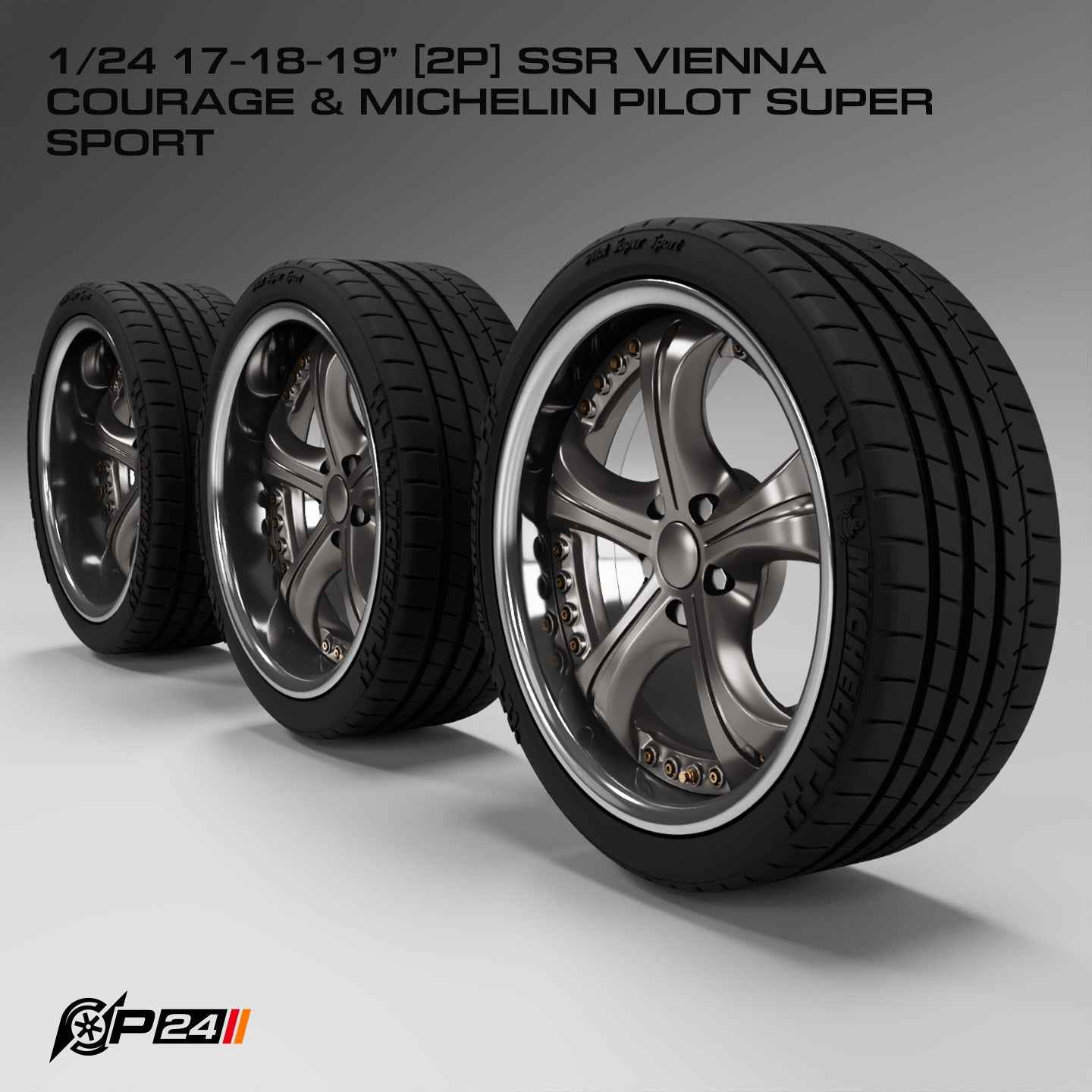 SSR Vienna Courage w/ Michelin Pilot SS Tire