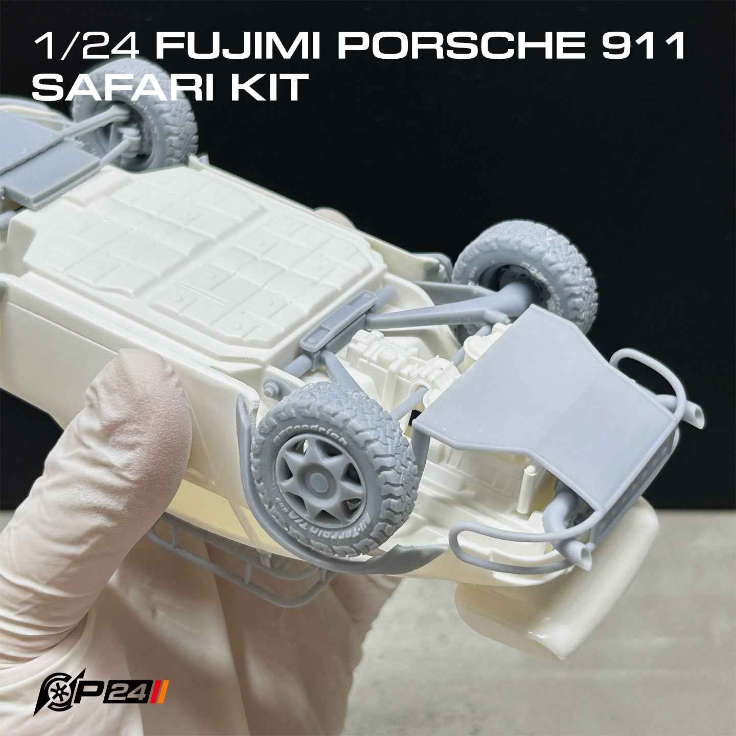 Fujimi Porsche 911 Safari Kit