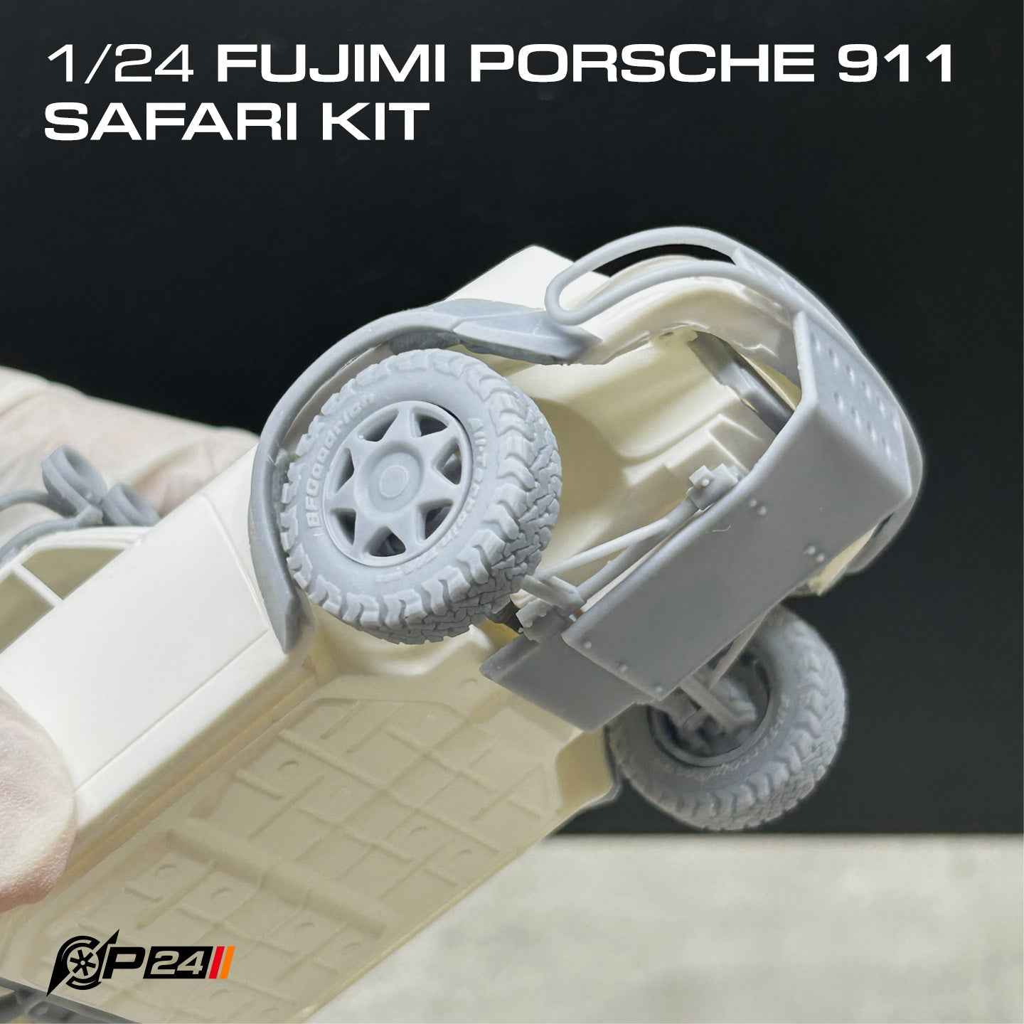 Fujimi Porsche 911 Safari Kit
