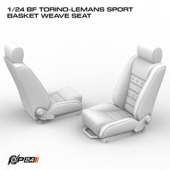 BF Torino–LeMans Sport Basket Weave Seat