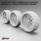 18" American Racing DRAFT Wheels & Toyo Tires