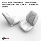 Pro-Series Universal Sport-R Low Back Custom Seat