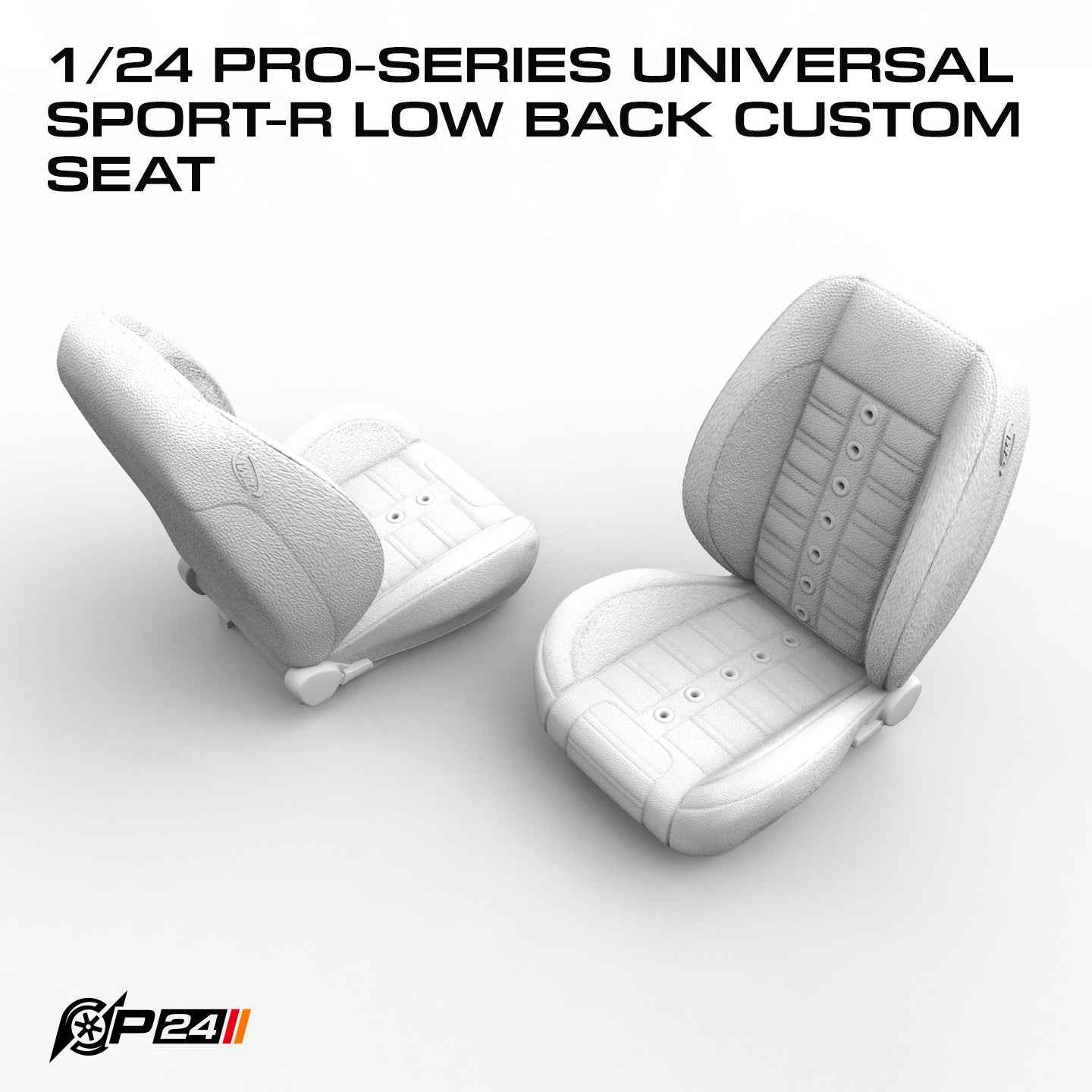 Pro-Series Universal Sport-R Low Back Custom Seat