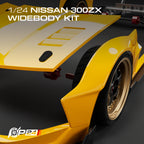 Nissan 300ZX Wide Body Kit – Tamiya 1/24 Scale Kit - Model Maker's Workshop