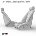 GTS Classics Custom Sport Seat Pair – 1/25 Scale