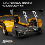 Nissan 300ZX Wide Body Kit – Tamiya 1/24 Scale Kit - Model Maker's Workshop
