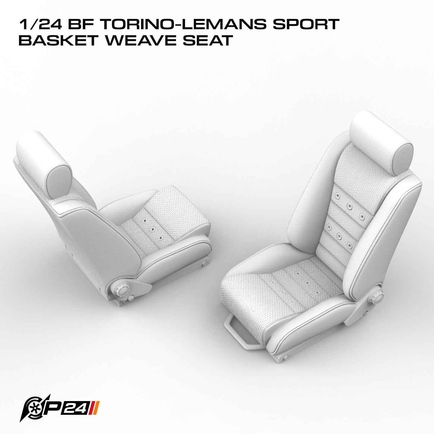 BF Torino–LeMans Sport Basket Weave Seat