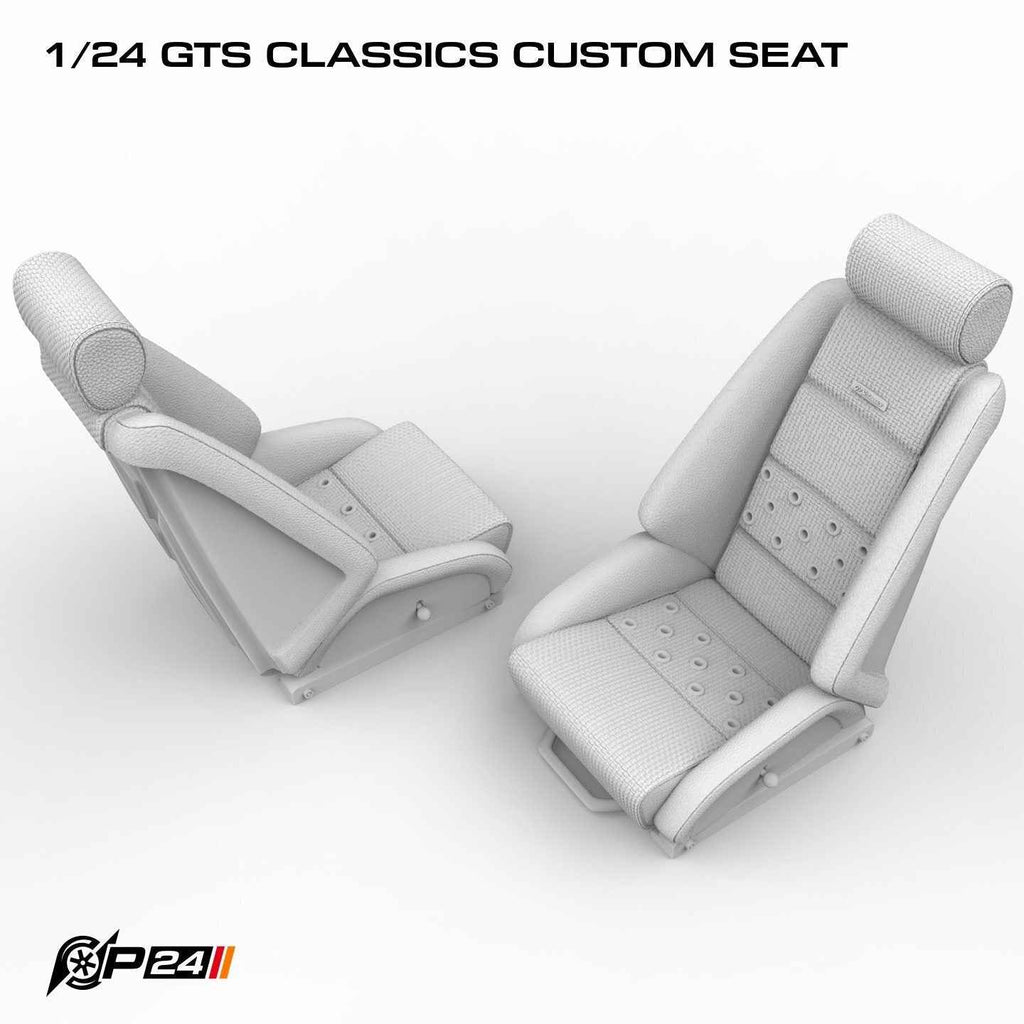 GTS Classics Custom Sport Seat Pair – 1/25 Scale