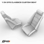 GTS Classics Custom Sport Seat Pair – 1/25 Scale