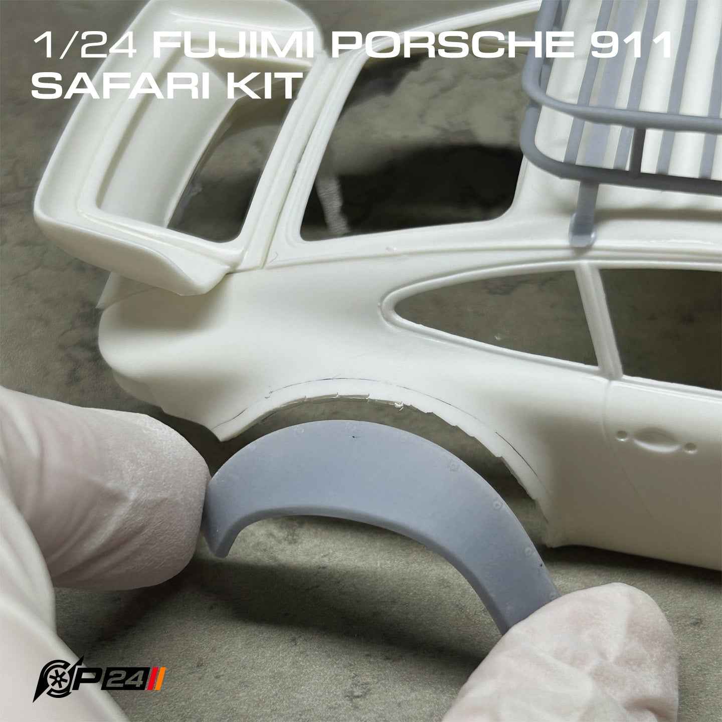 Fujimi Porsche 911 Safari Kit