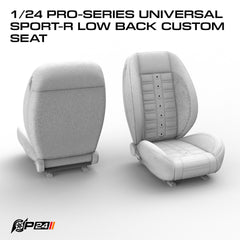Pro-Series Universal Sport-R Low Back Custom Seat