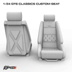 GTS Classics Custom Sport Seat Pair – 1/25 Scale
