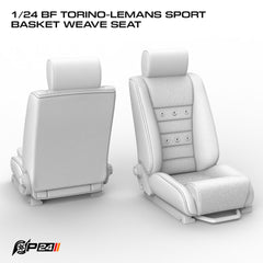 BF Torino–LeMans Sport Basket Weave Seat