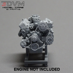 Power Steering And A/C Detail Pack - Ford V8 Small Block V8 Ecosystem