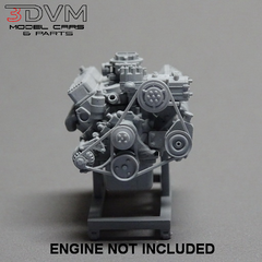 Power Steering And A/C Detail Pack - Ford V8 Small Block V8 Ecosystem