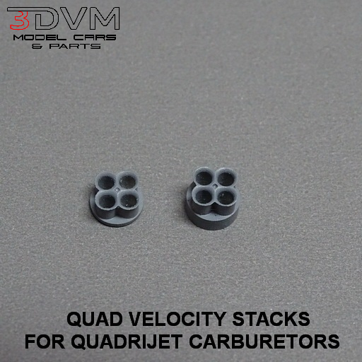 Quad Velocity Stack Pack