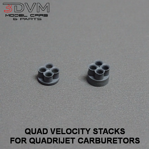 Quad Velocity Stack Pack
