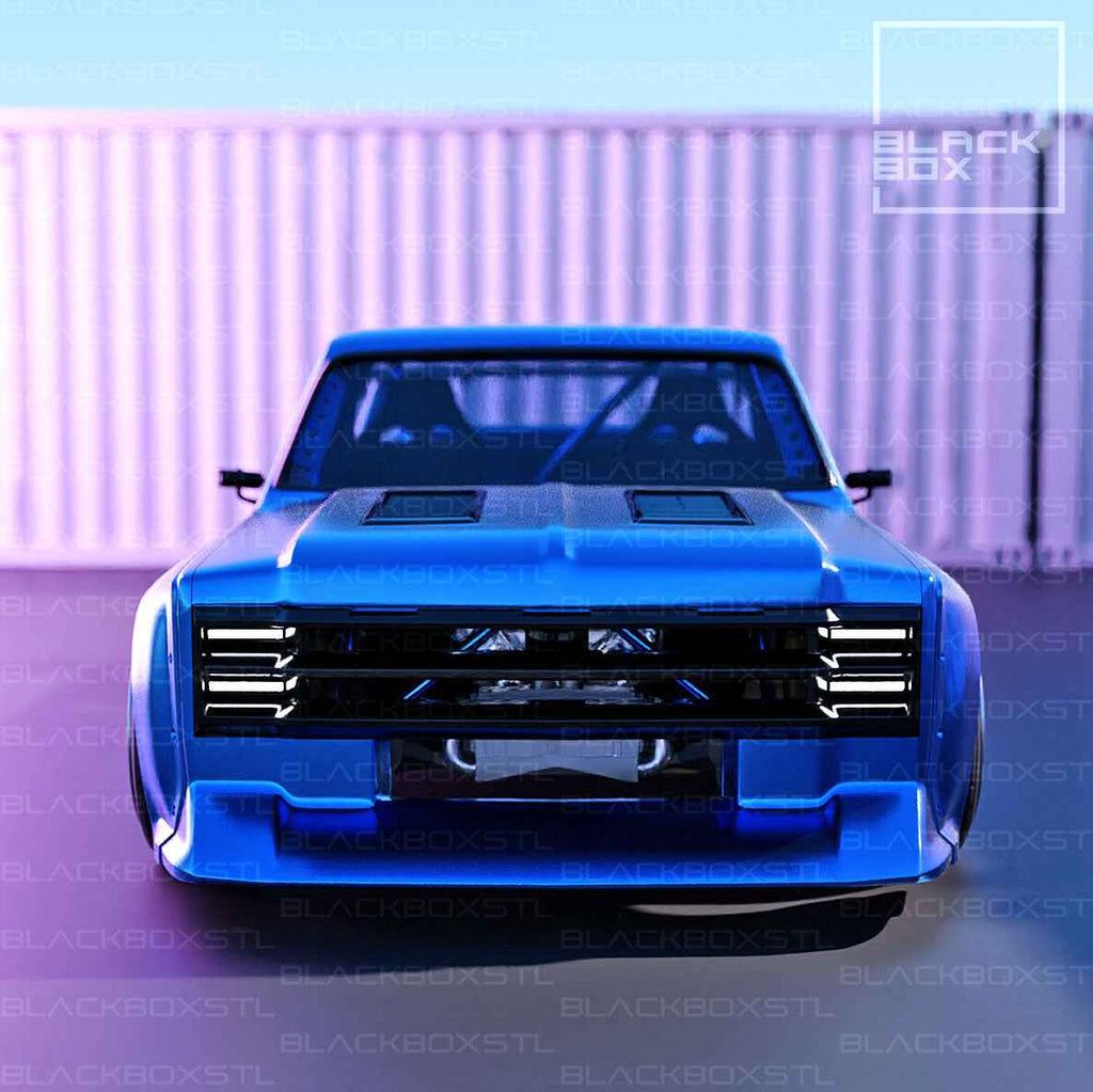V8 Drift Truck