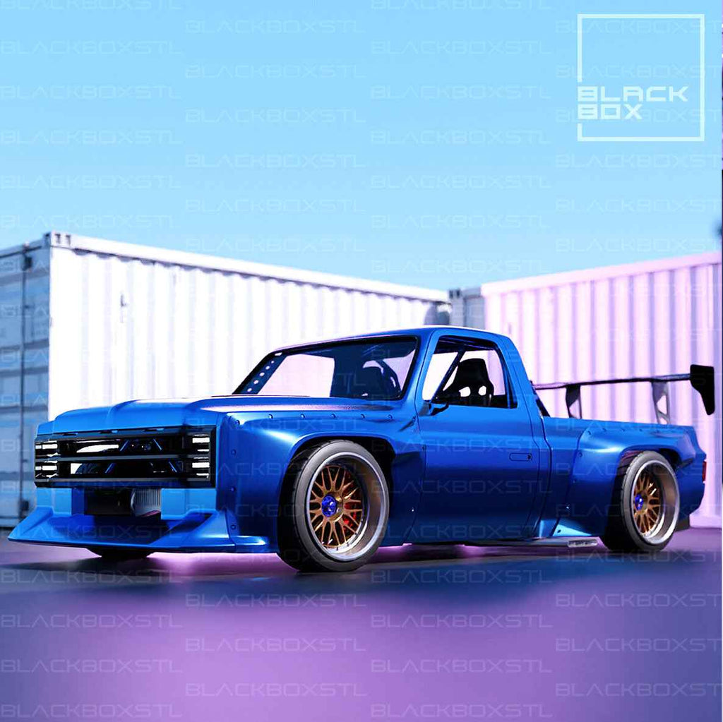 V8 Drift Truck