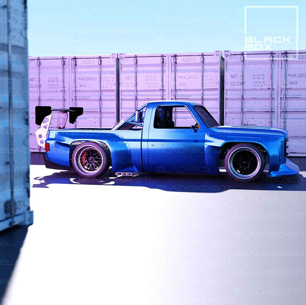 V8 Drift Truck