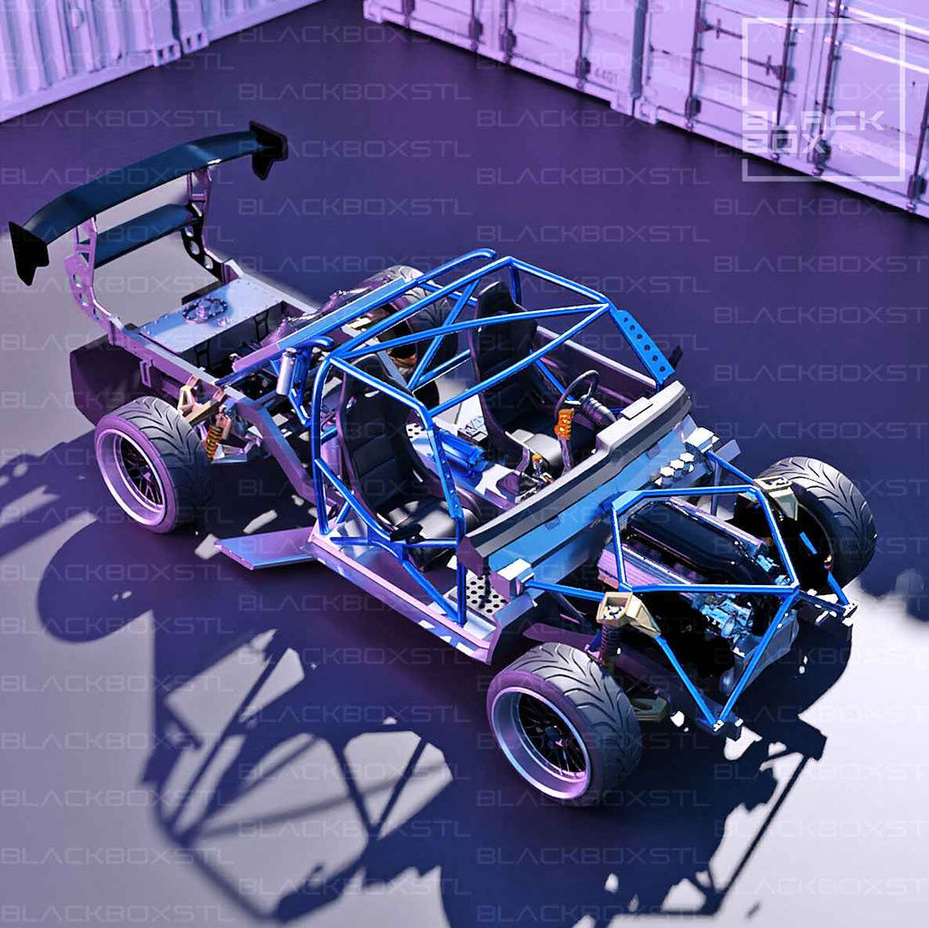V8 Drift Truck