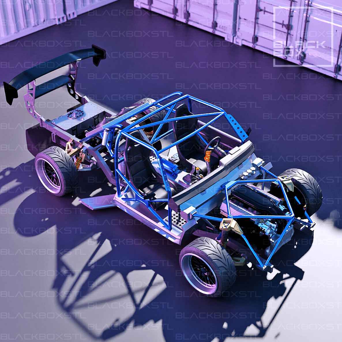 V8 Drift Truck