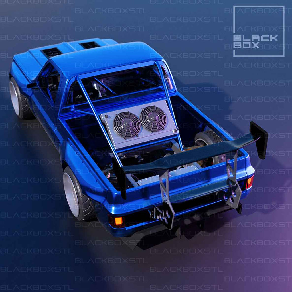 V8 Drift Truck
