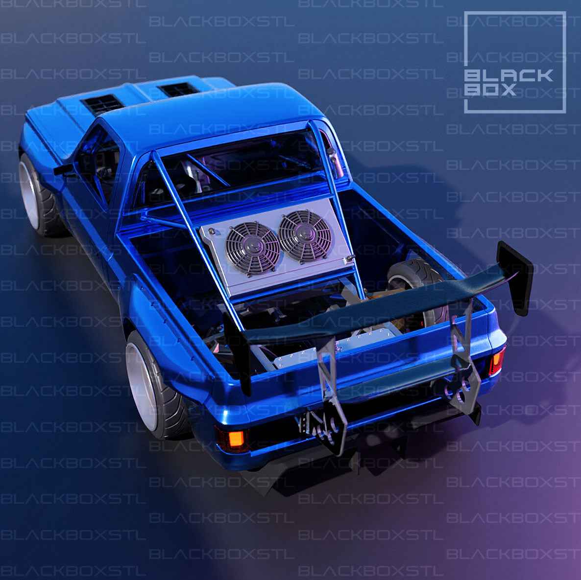 V8 Drift Truck