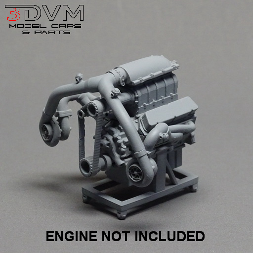 Supercharged Twin Turbo Upgrade Pack - Ford V8 Small Block