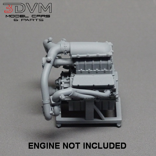 Supercharged Twin Turbo Upgrade Pack - Ford V8 Small Block