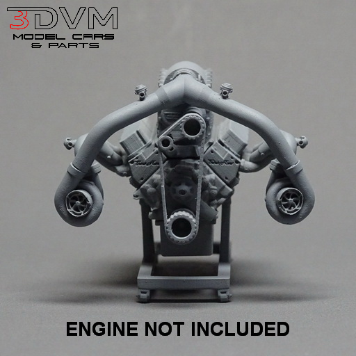 Supercharged Twin Turbo Upgrade Pack - Ford V8 Small Block