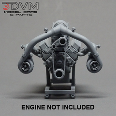 Supercharged Twin Turbo Upgrade Pack - Ford V8 Small Block